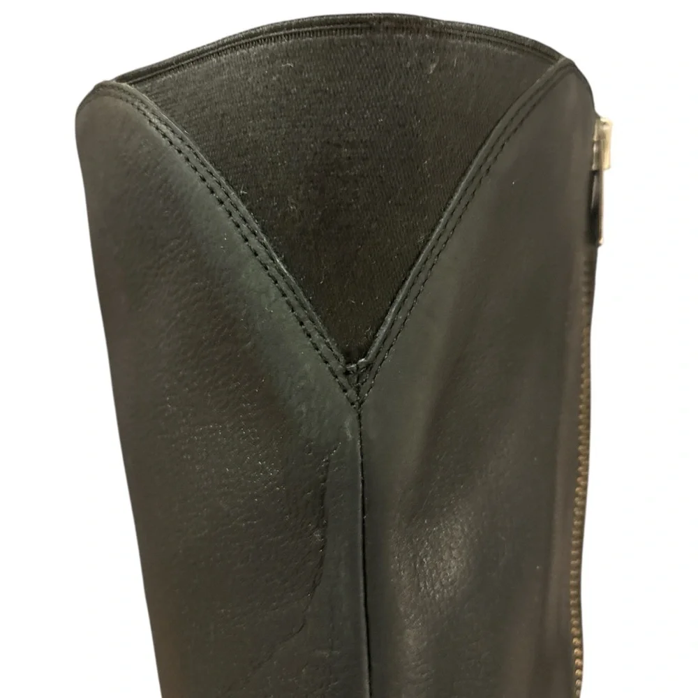 Cole Haan Black X Nike Air Leather Ride Boots - Picture 13 of 14